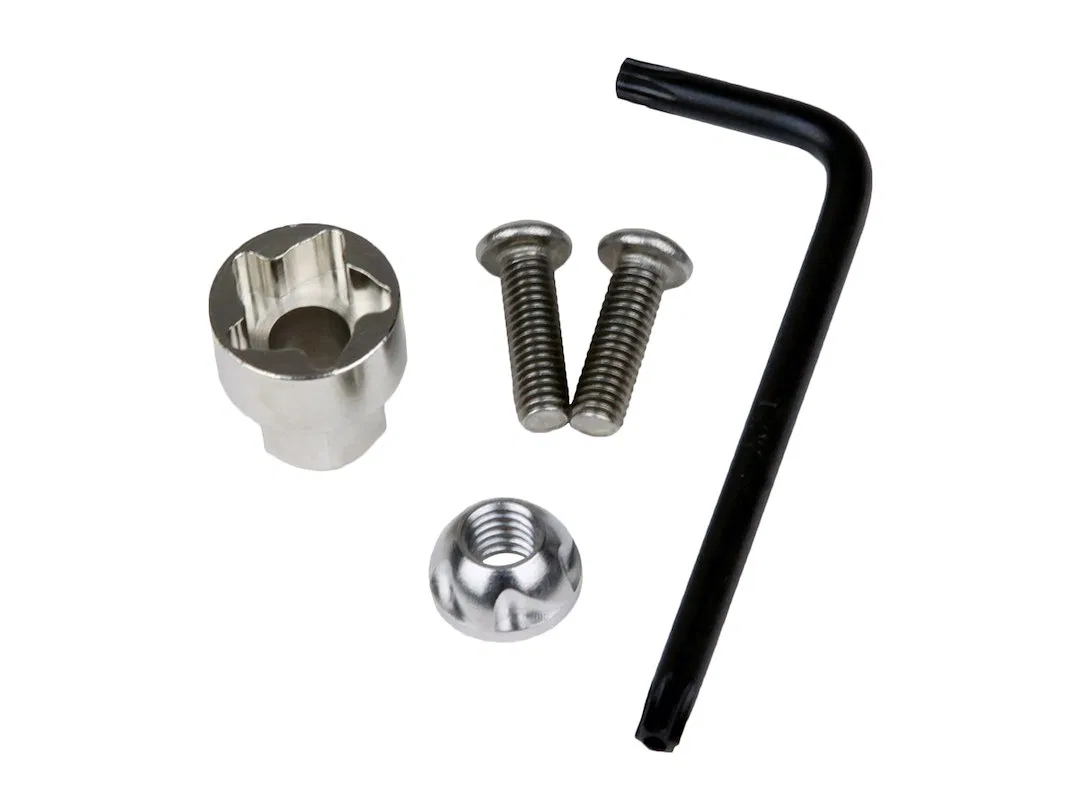 40282 – RIGID IND Driving/ Fog Light Lock, For D-Series Lights 4 Piece With Allen Wrench